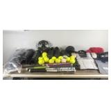 Lot of Baseball & Softball Equipment