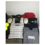 Lot of Baseball & Softball Equipment