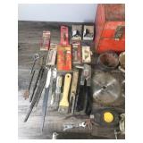 Toolbox full of tools and hardware