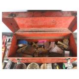 Toolbox full of tools and hardware