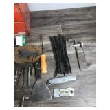 Toolbox full of tools and hardware