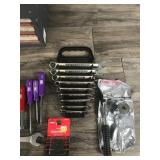 22” Tool Box with 3 Steel Drawers with Tools