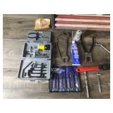 22” Tool Box with 3 Steel Drawers with Tools