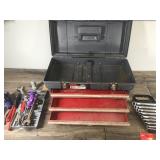 22” Tool Box with 3 Steel Drawers with Tools