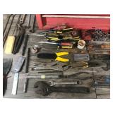 6 Drawer Tool Box Full of Tools - 3 Small Drawers of Tools we’re not Taken out and Not Included in the Main Picture - See Pictures