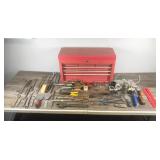 6 Drawer Tool Box Full of Tools - 3 Small Drawers of Tools we’re not Taken out and Not Included in the Main Picture - See Pictures