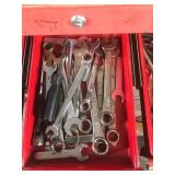 6 Drawer Tool Box Full of Tools - 3 Small Drawers of Tools we’re not Taken out and Not Included in the Main Picture - See Pictures