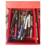 6 Drawer Tool Box Full of Tools - 3 Small Drawers of Tools we’re not Taken out and Not Included in the Main Picture - See Pictures