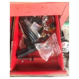 6 Drawer Tool Box Full of Tools - 3 Small Drawers of Tools we’re not Taken out and Not Included in the Main Picture - See Pictures