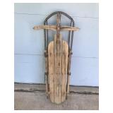 Vintage Champion Metal Rail Sled