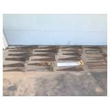 Lot of Vintage Saws with 1 Fairly New Saw