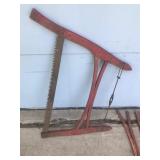 2 - Vintage Buck Bow Saws and 1 that is in Pieces