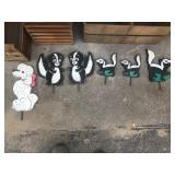 Lot of Wooden Crates & More