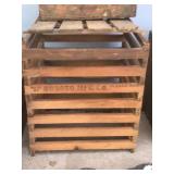 Lot of Wooden Crates & More