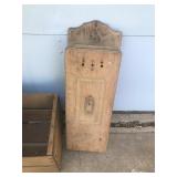 Lot of Wooden Crates & More