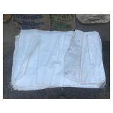 Lot of Grain Bags - Potato Bags  - 3 Duffle Bags (Possibly Military - Had name and numbers on the bag)