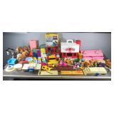 Fisher Price Toys - ERTL Big Farm Cow Accessory Set - Sesame Street Lego’s - Little Tikes & More