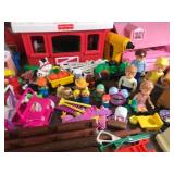 Fisher Price Toys - ERTL Big Farm Cow Accessory Set - Sesame Street Lego’s - Little Tikes & More