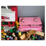Fisher Price Toys - ERTL Big Farm Cow Accessory Set - Sesame Street Lego’s - Little Tikes & More