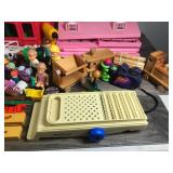 Fisher Price Toys - ERTL Big Farm Cow Accessory Set - Sesame Street Lego’s - Little Tikes & More
