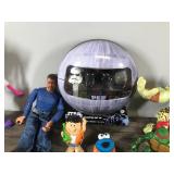 Lot of Toys - PEZ Star Wars - Teenage Mutant Ninja Turtles - Legos - Accessories & Action Figure Parts & More