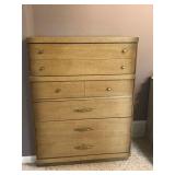 4 Drawer Solid Wood Vintage Dresser