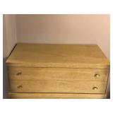 4 Drawer Solid Wood Vintage Dresser
