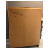 4 Drawer Solid Wood Vintage Dresser