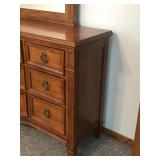 9 Drawer Dresser with Mirror