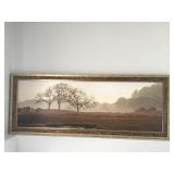 Framed Picture - 65.5” long x 25.5” tall