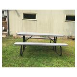 Lifetime Portable Picnic Table