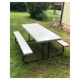 Lifetime Portable Picnic Table
