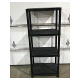 4 Tier Plastic Shelf