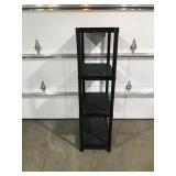4 Tier Plastic Shelf