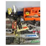 Large Lot of Tools