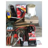 Large Lot of Tools