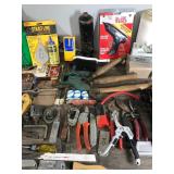 Large Lot of Tools
