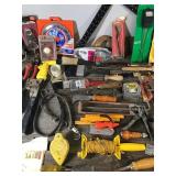 Large Lot of Tools
