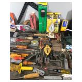 Large Lot of Tools