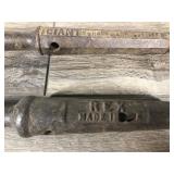 2 - Vintage Nail Pullers - Rex & Giant
