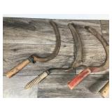 5 - Vintage Hand Sickles