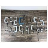 Lot of C-Clamps