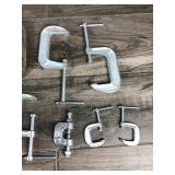 Lot of C-Clamps