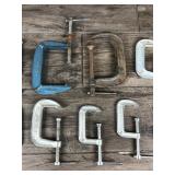Lot of C-Clamps