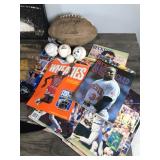 Lot of Sports Collectibles