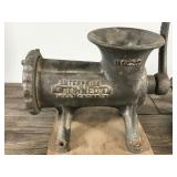 Vintage Meat Grinder & Parts