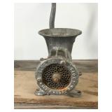 Vintage Meat Grinder & Parts