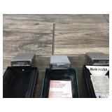 3 - Zippo Lighters in Original Boxes