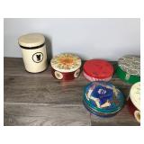 Lot of Collectible Tins