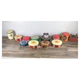 Lot of Collectible Tins